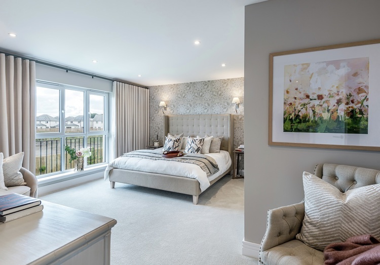 Image of lounge. New Homes for Sale in Newton Mearns, East Renfrewshire, Cala Homes, Houses to Buy Newton Mearns