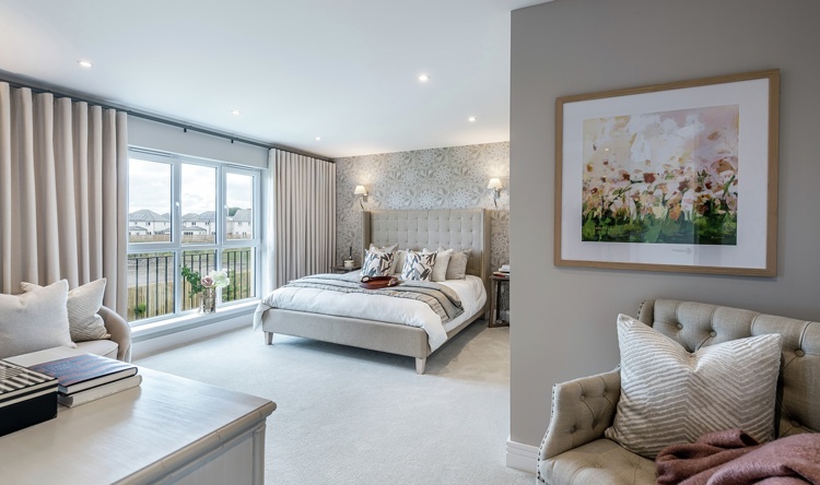 Image of lounge. New Homes for Sale in Newton Mearns, East Renfrewshire, Cala Homes, Houses to Buy Newton Mearns