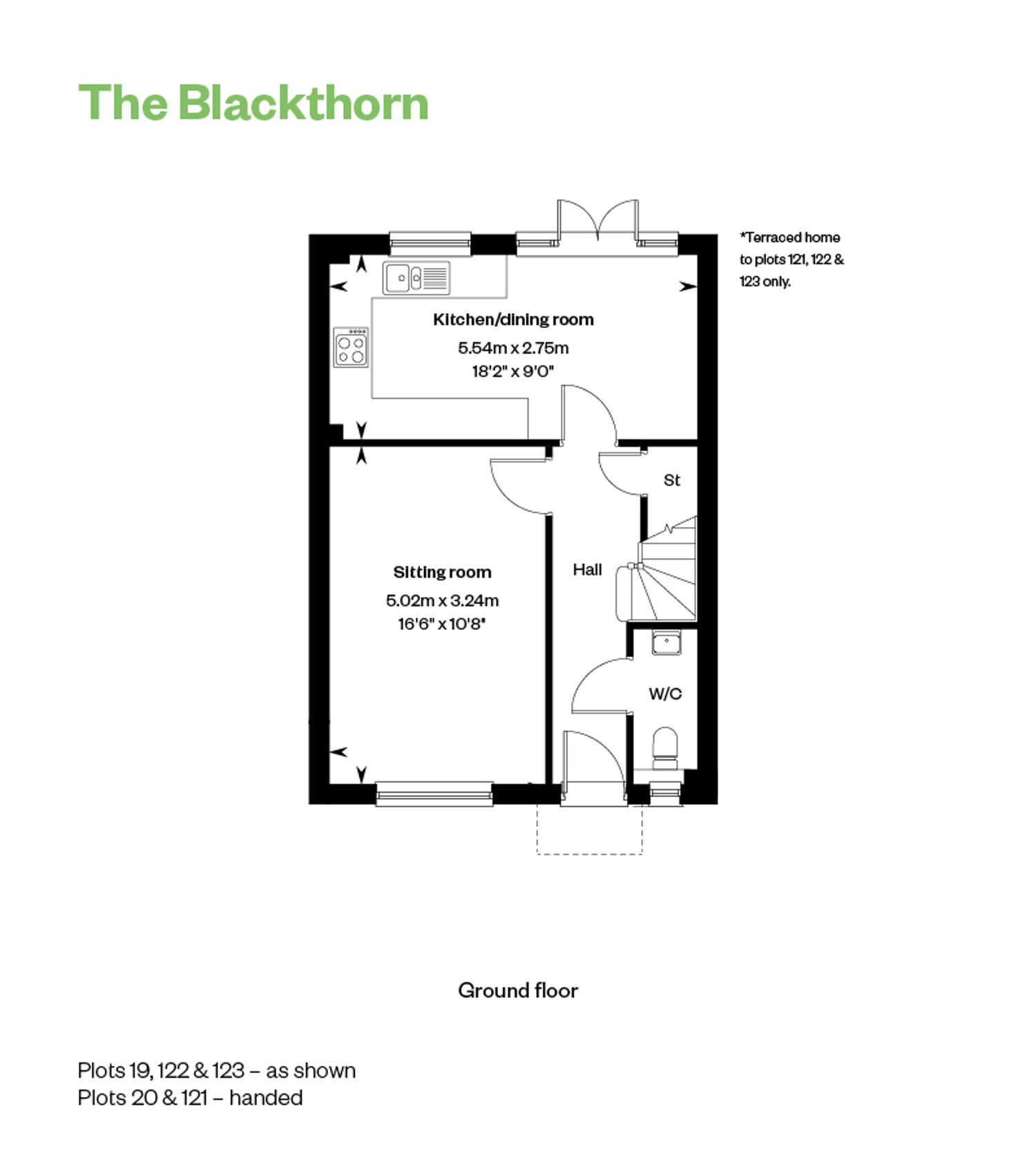 5381187 The Blackthorn GF