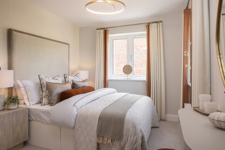 The Everglade | Bedroom one