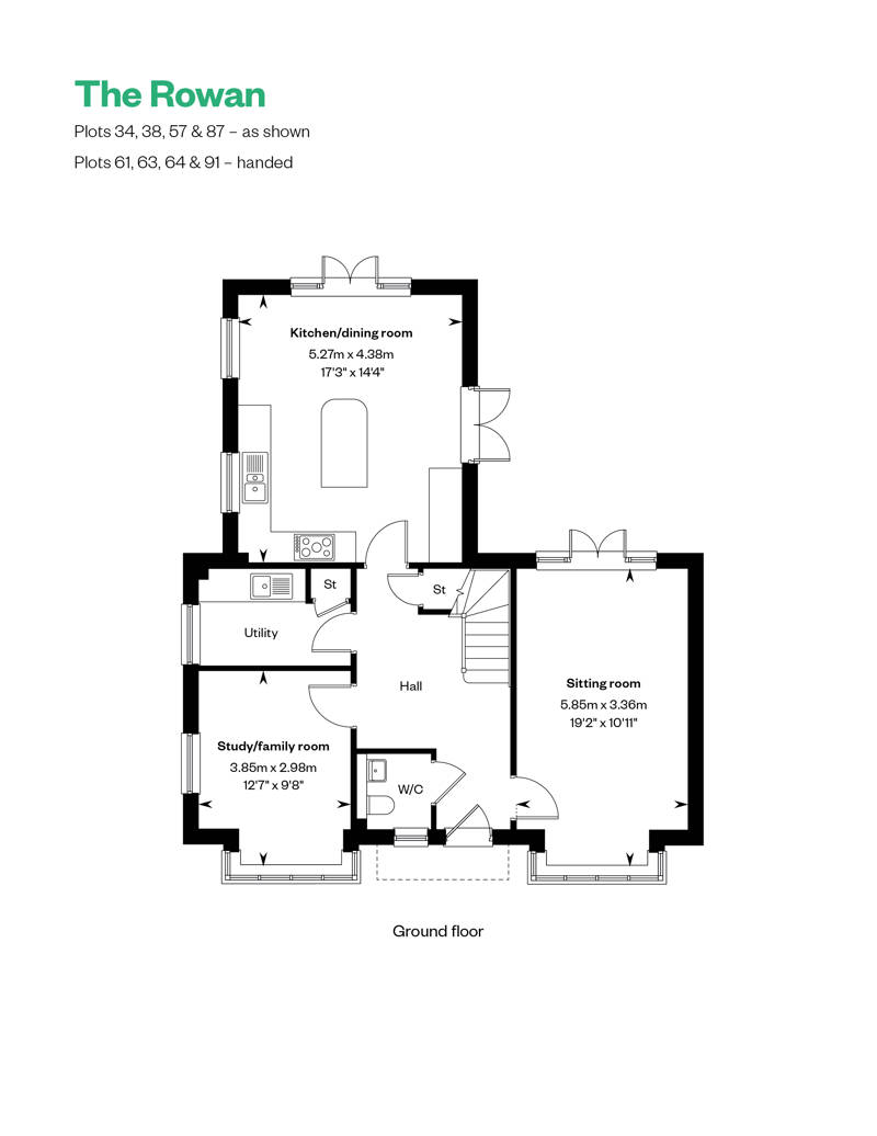 4423295 Furzefield Rowan GF