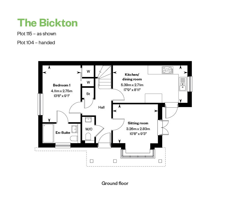 6331301 CALA SOUTH Knightwood Chase Housetype Amends Oct 25 The Bickton GF
