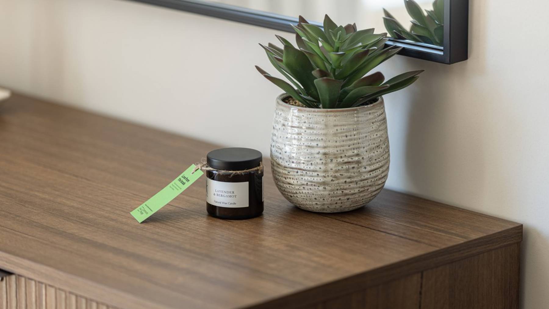 Netherhall Gardens Showhome Of Support Image - Candle