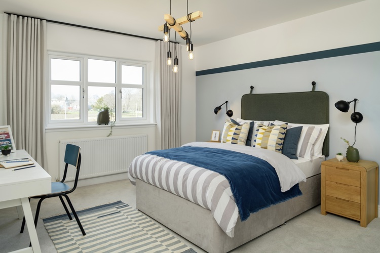 Vb1972676 Cala North Craibstone Estate South Plot 274 The Garvie Bedroom 3