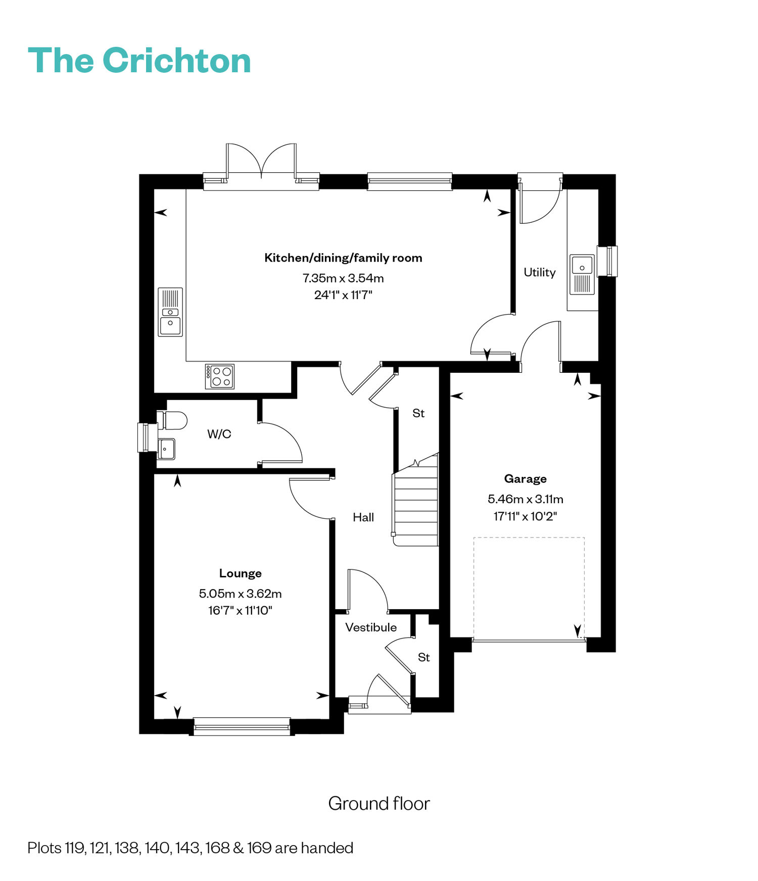 7443382 CALA WEST Aurs Meadows Floorplan Web 800X1200 Crichton GF