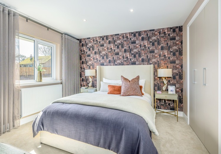 Netherhall Gardens The Madingley Bedroom1 With Built In Wardrobe