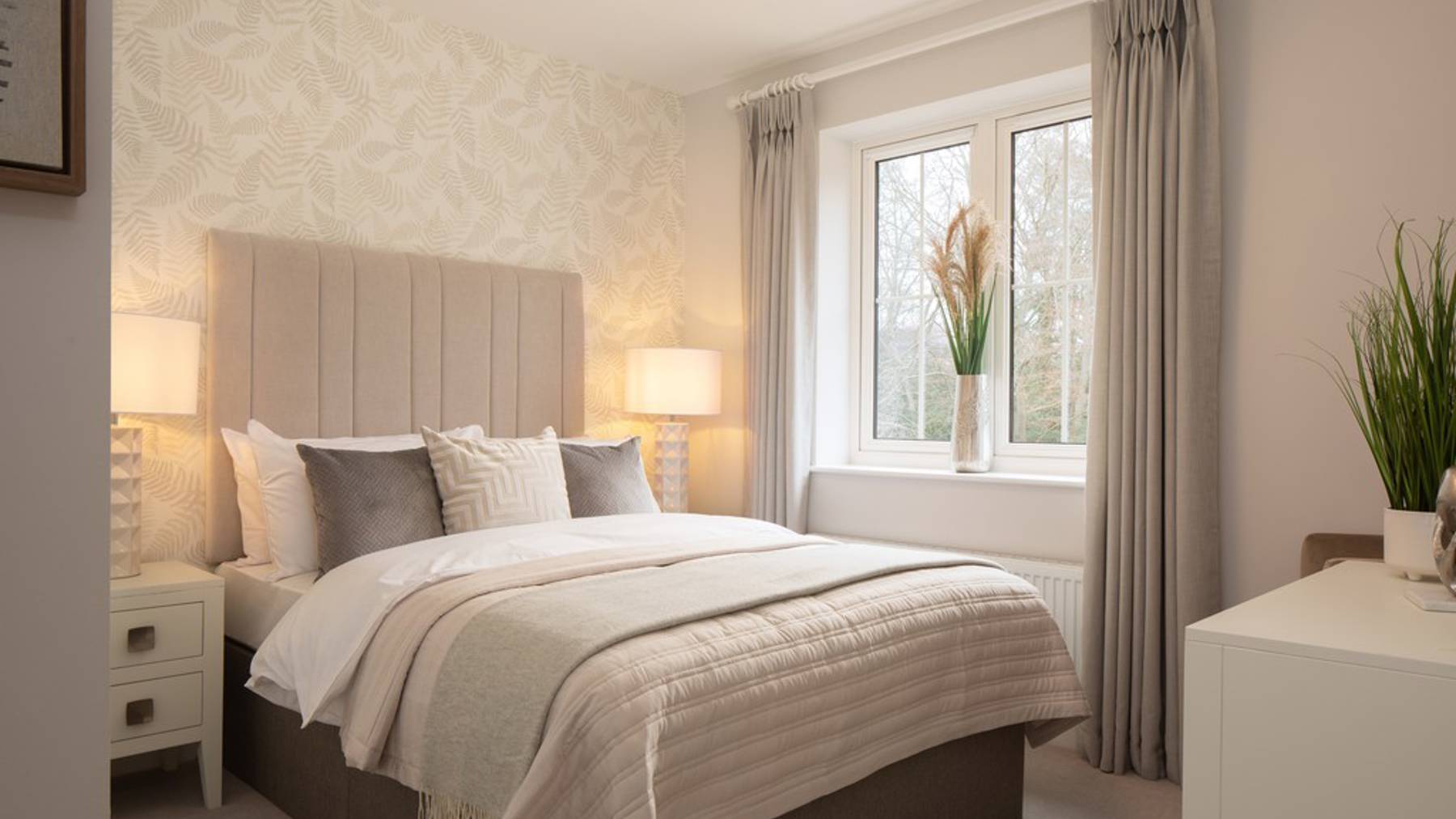 Bedroom of house for sale in Egham, Surrey