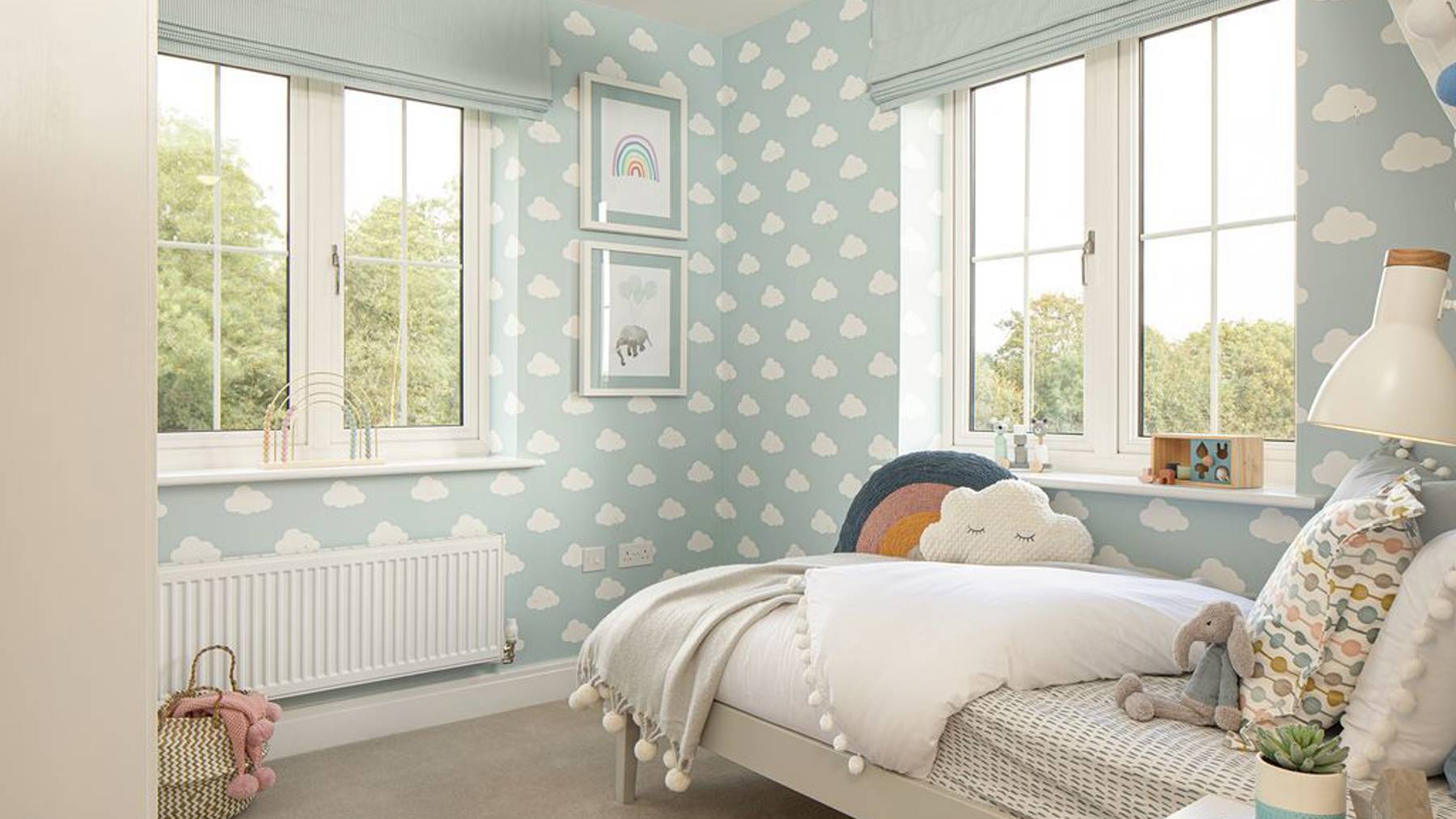 Indicative Image of 4 bedroom house for sale in Oxfordshire. Cala at Nobel Park, Didcot.