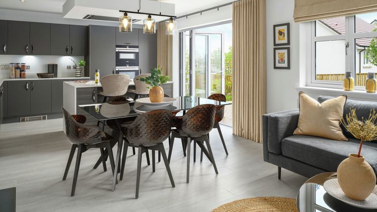 Vb1692503 Print Plot 3 Family Area To Kitchen Doors Zacandzac