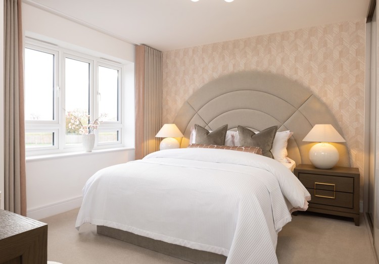 The Orpine Custom 3, Samuel Gardens Bedroom