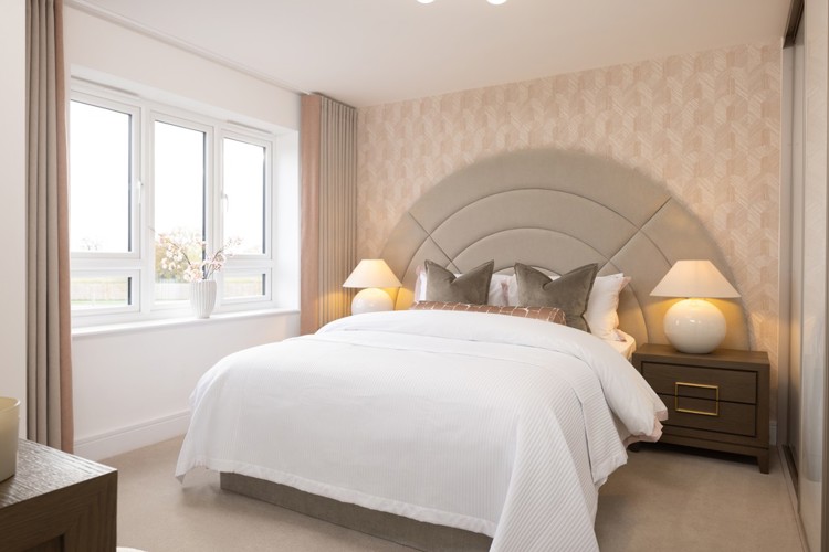 The Orpine Custom 3, Samuel Gardens Bedroom