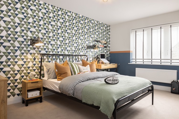 The Serissa Rande Fields Bedroom 3