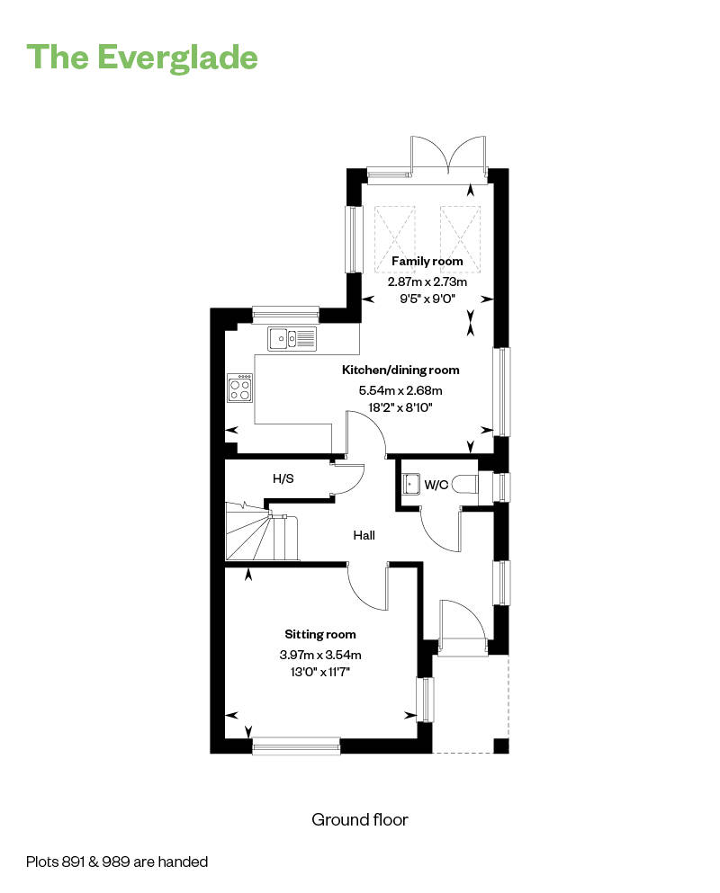 Floorplan of house for sale in Winchester, Hampshire