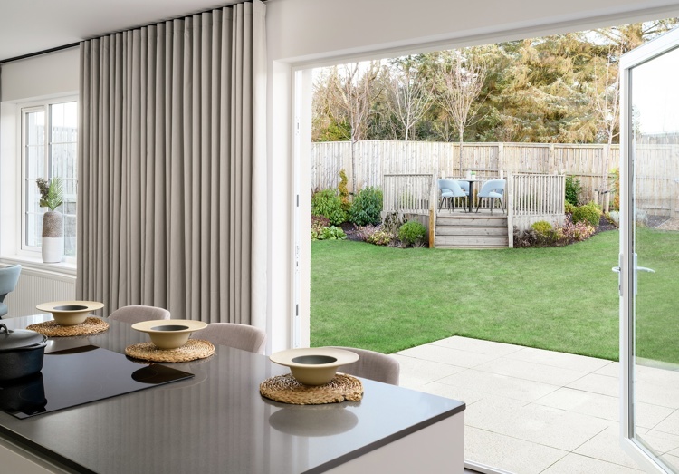 Vb1765322 Cala North Milltimber Macrae Kitchen To Garden