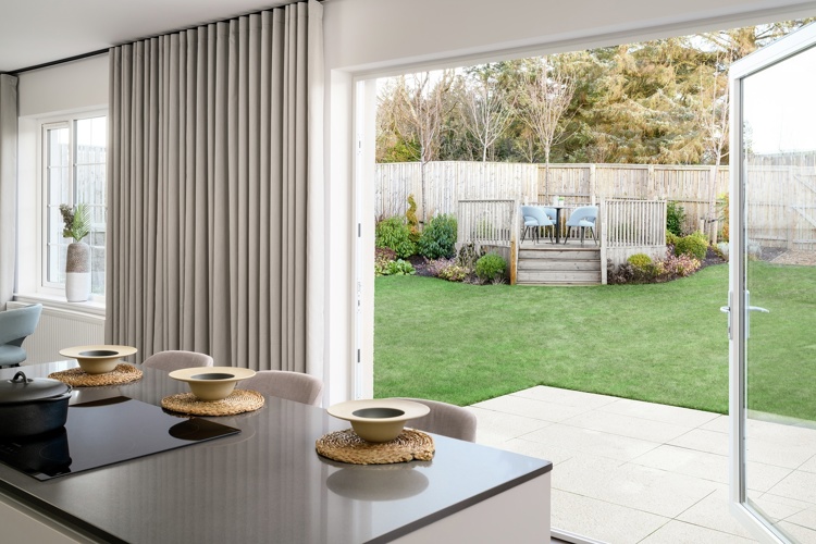 Vb1765322 Cala North Milltimber Macrae Kitchen To Garden