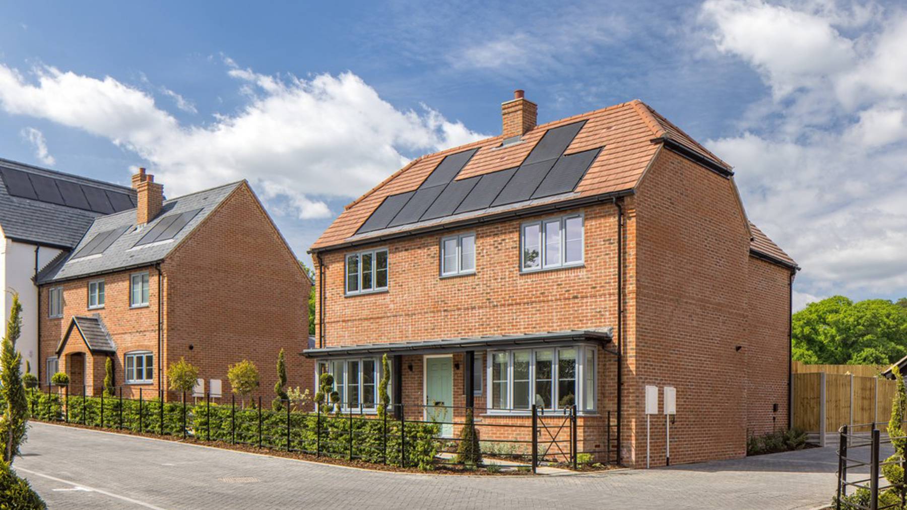 External photography at Worting Park