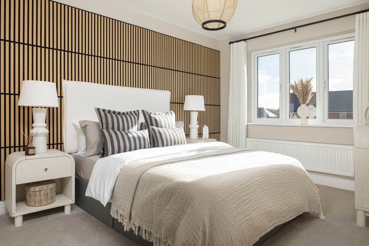 The Grange Aylett's Green Bedroom 2