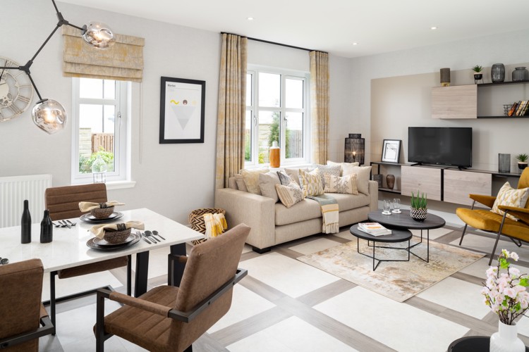 Vb1631525 Print Logan Dining To Family Area 1600X1066