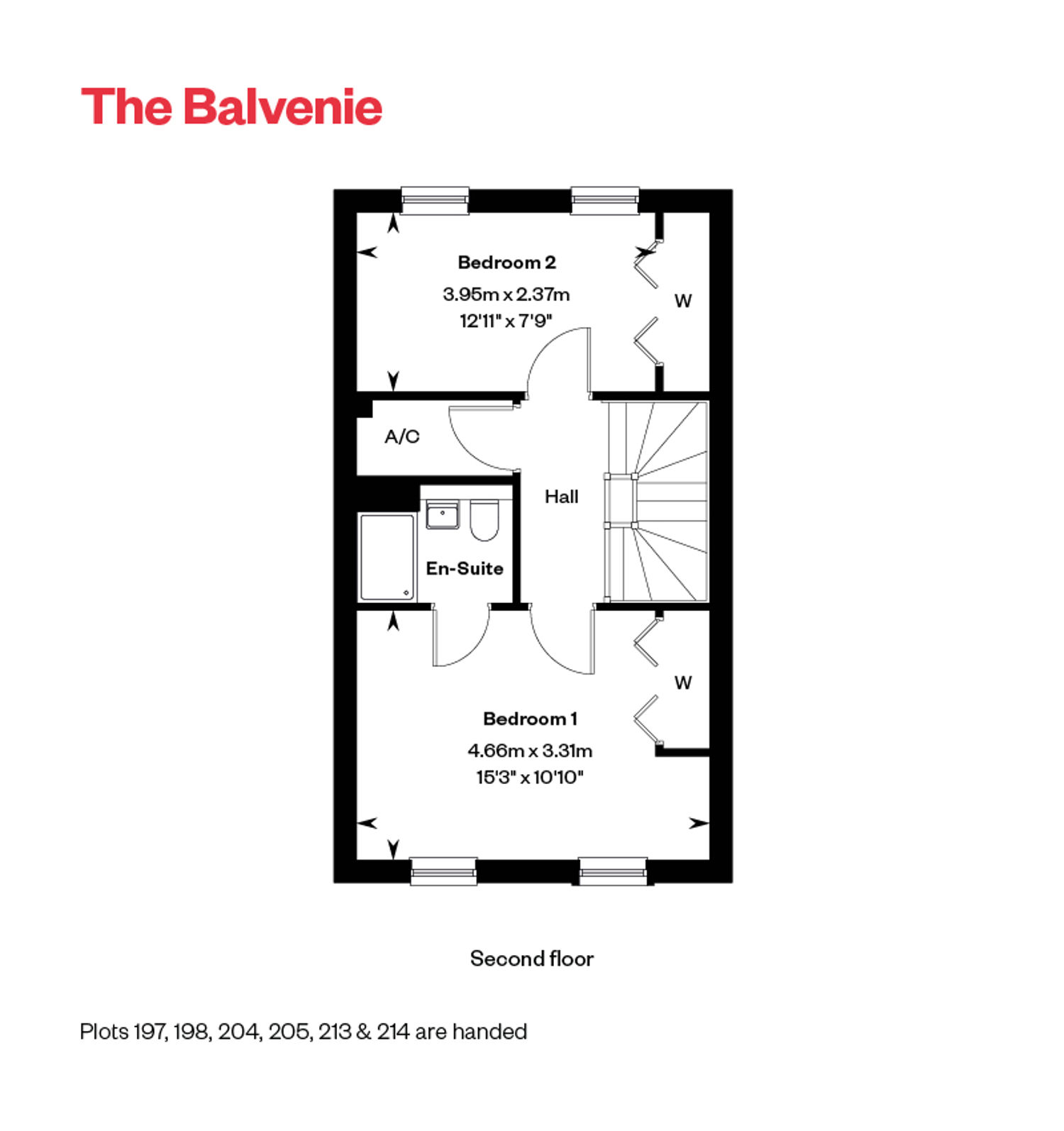 Rosebery Wynd Balvenie Updated Web Floorplans SF
