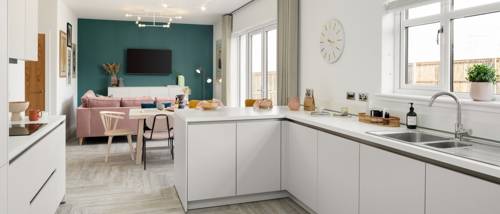 The Garvie Kitchen To Family Area