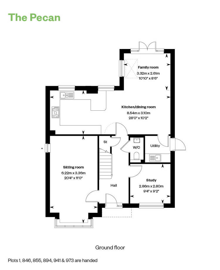 4 bedroom home for sale in Finchampstead