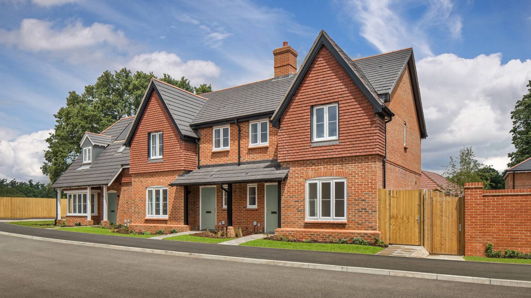 External image of the Fir at Knightwood Chase. Houses for sale in the New Forest