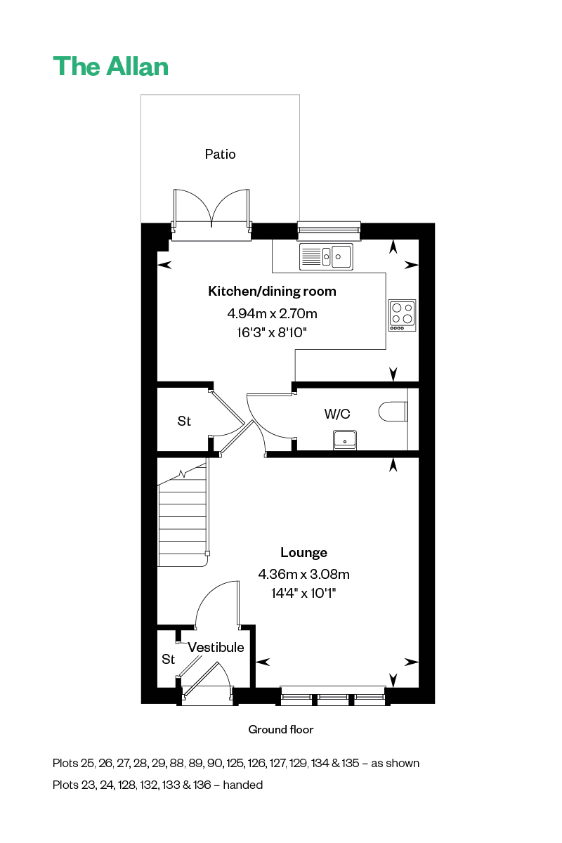 5561726 CALA EAST Pinefields Web Floorplans 800X1200 The Allan GF 7042735