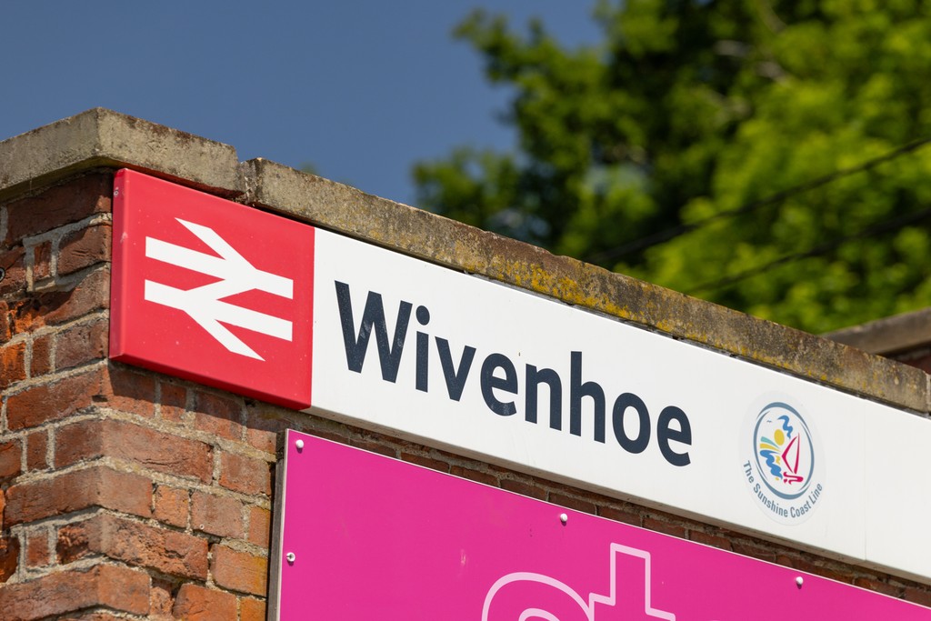 Wivenhoe, Essex Train