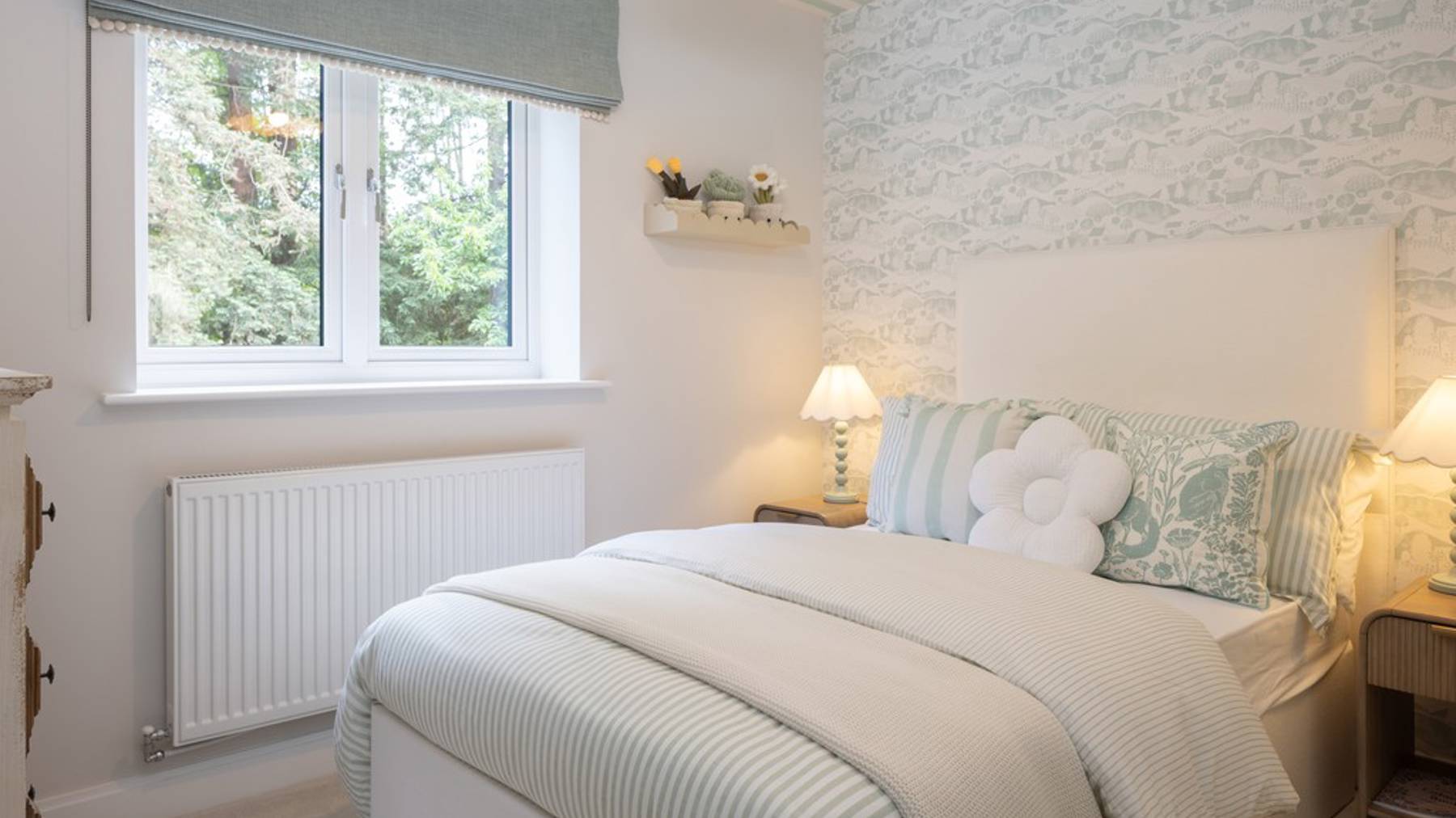The Orpine Custom 1, Samuel Gardens Bedroom