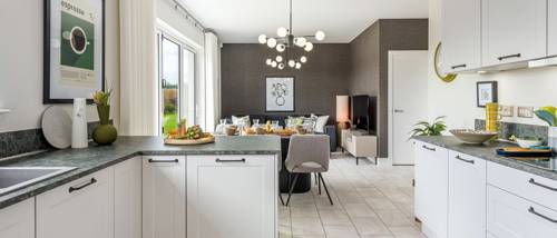 The Garvie Showhome | 5 bedroom family home in Calderwood
