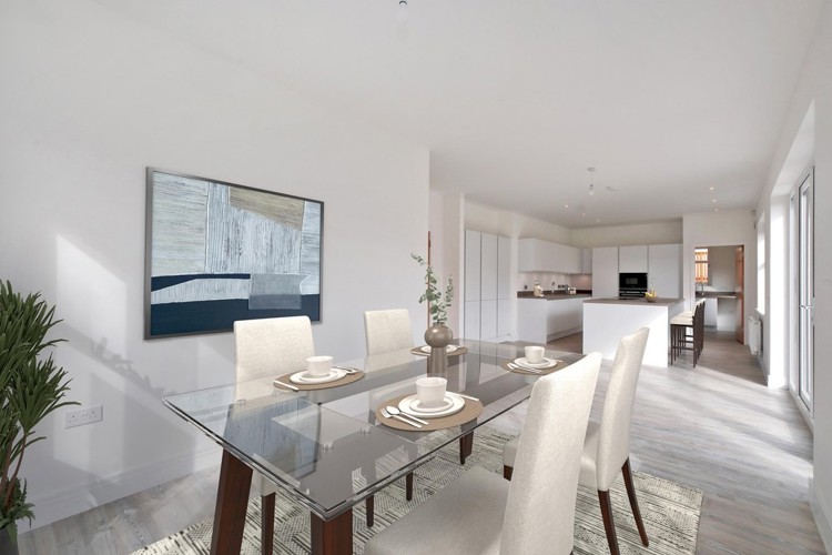 Final 5 bedroom homes for sale in Westhill, by Cala Homes