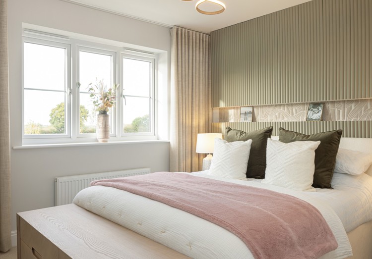 Bedroom of house for sale in Winchester, Hampshire