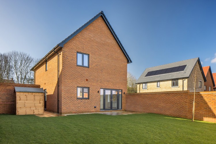 The Warrington house type garden, 4 bedroom house for sale in Shrivenham