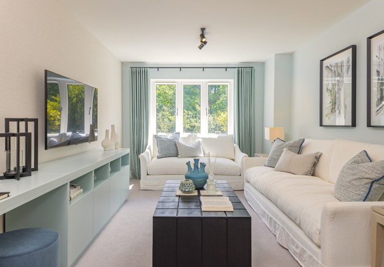 Living room of houses for sale in Crowthorne