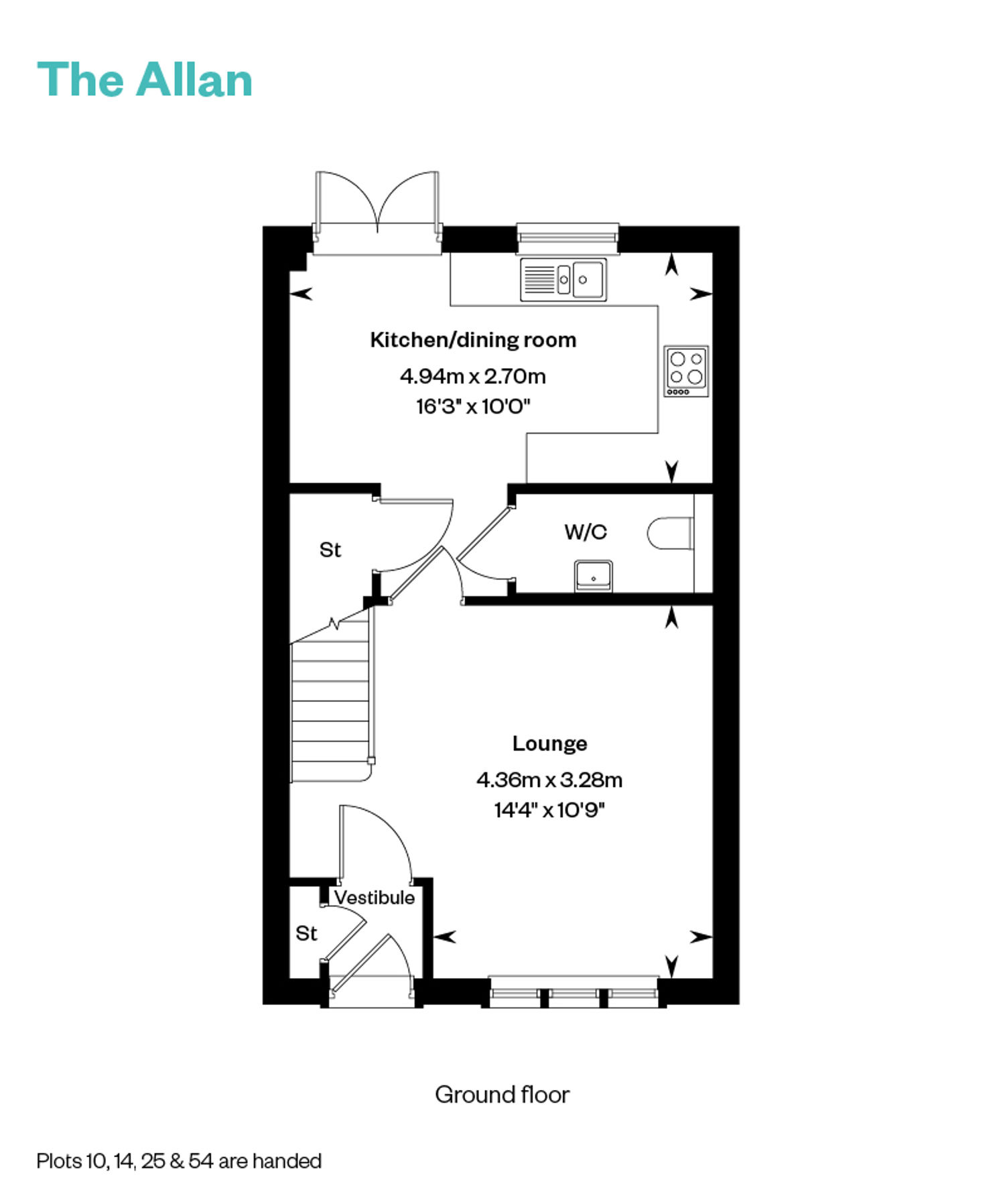 Green Bank at Grandhome 3 and 4 bedroom homes in Bridge of Don