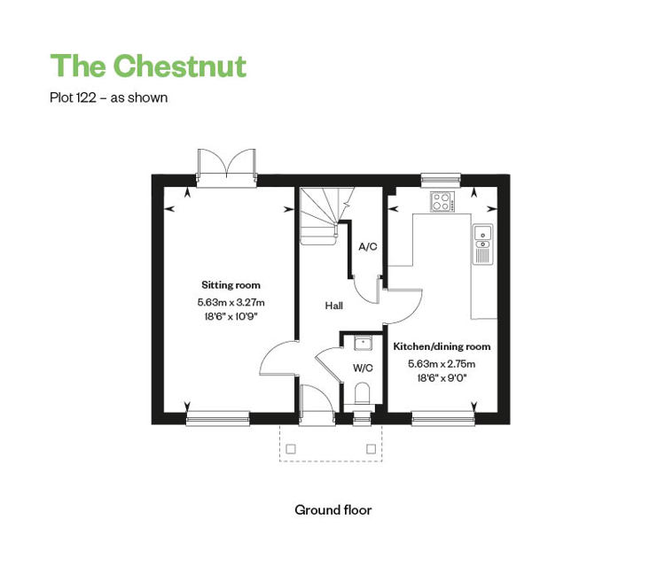 6331301 CALA SOUTH Knightwood Chase Housetype Amends Oct 25 The Chestnut GF