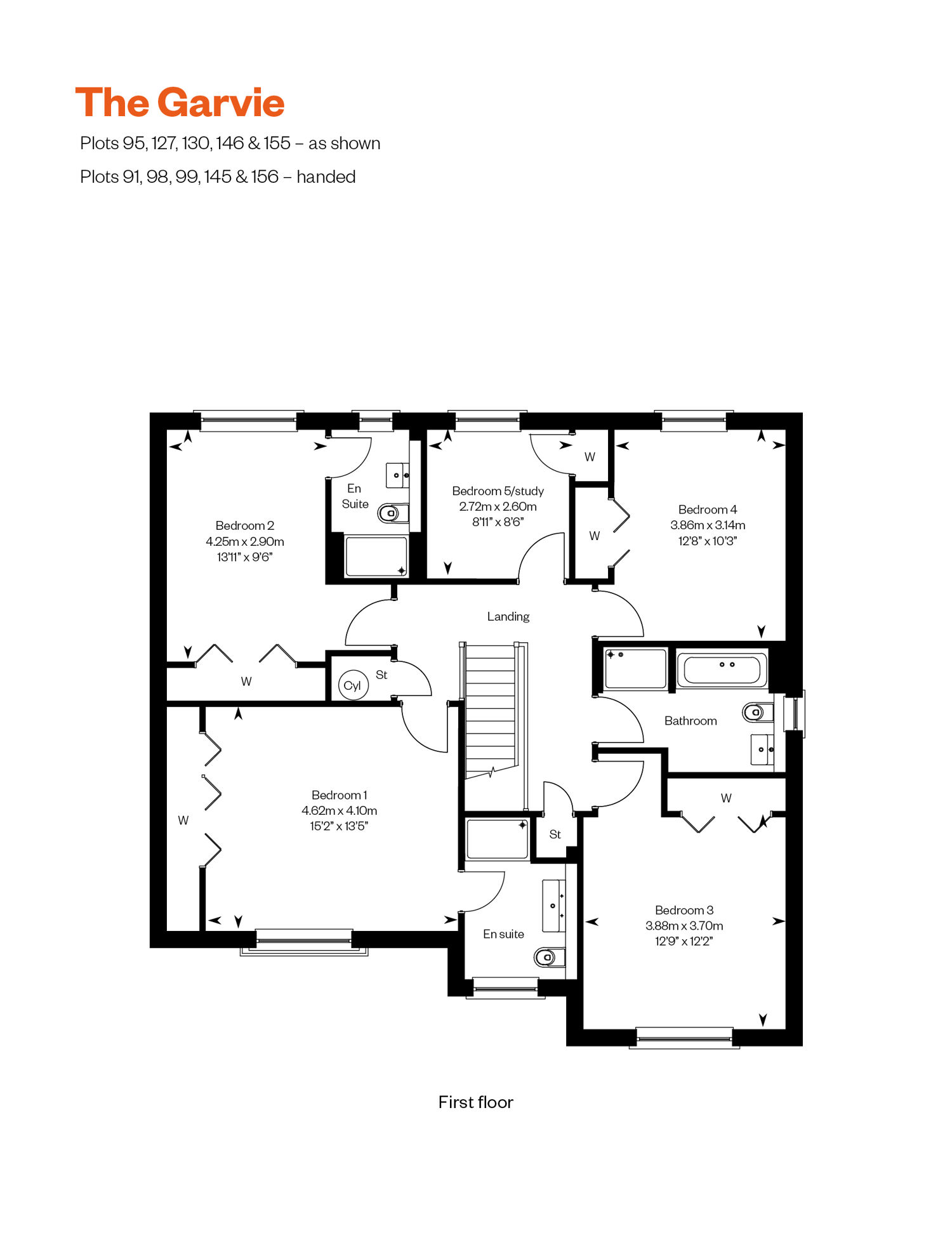 The Garvie - first floor