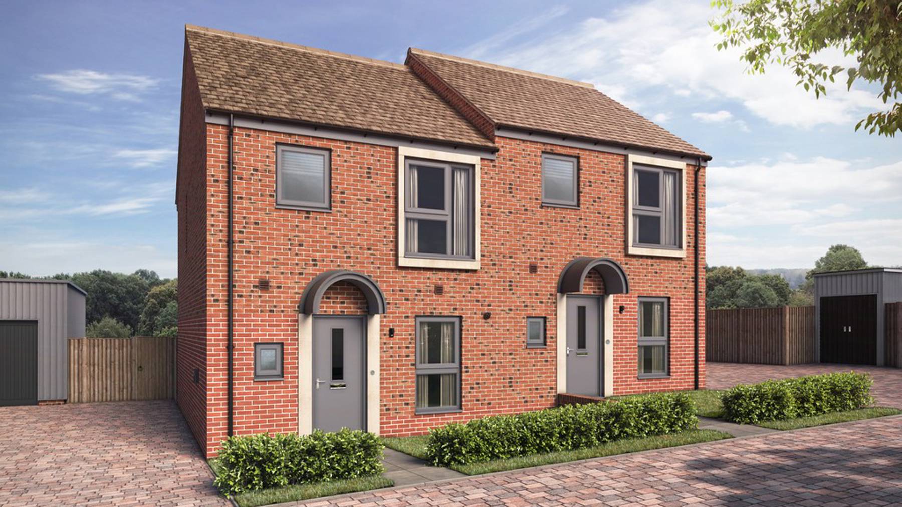 Vb5490067 CAL200 Oakwood Park Wimborne View 1 Alder Plots 39 40 006 1024X683