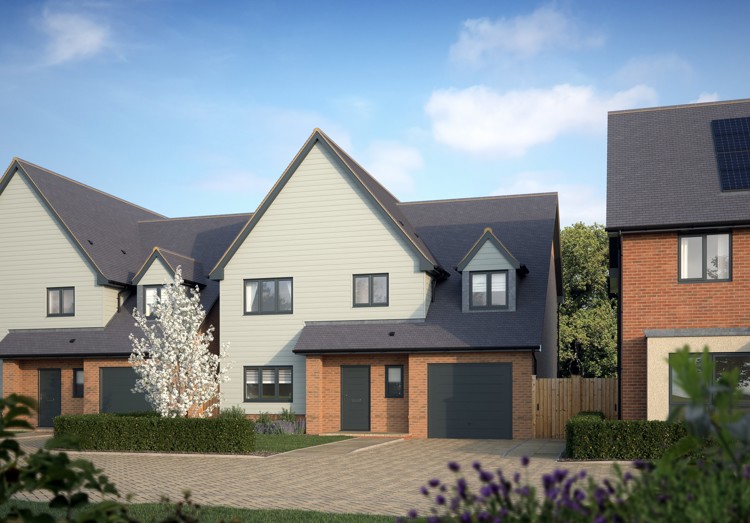 Computer Generated Image of The York, 4 bed home for sale at Cross Trees Park, Shrivenham