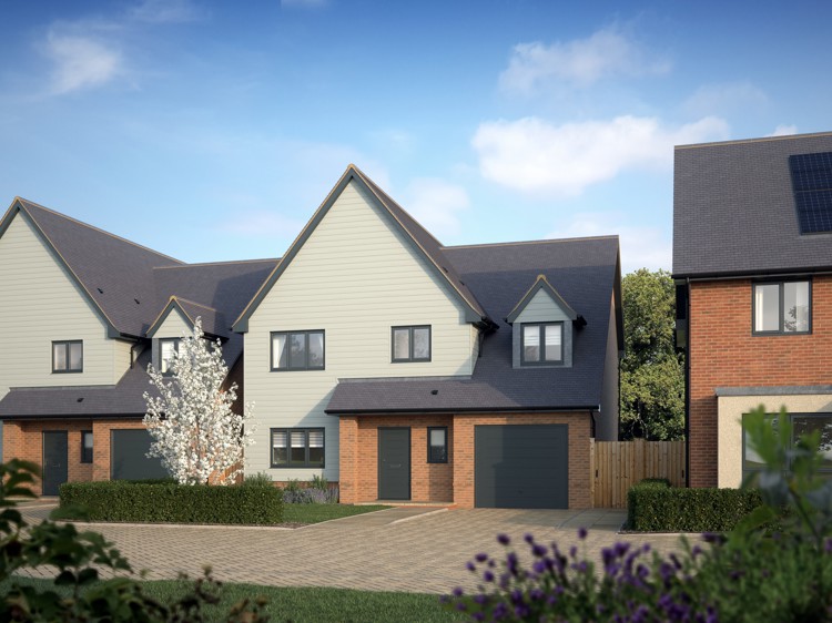 Computer Generated Image of The York, 4 bed home for sale at Cross Trees Park, Shrivenham