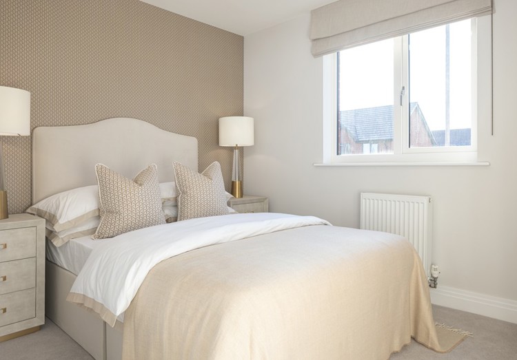 The laurel bedroom 