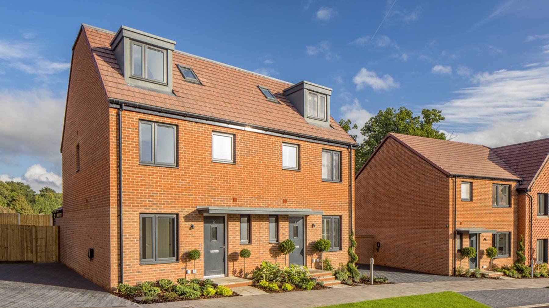 External image of houses for sale in Deepcut